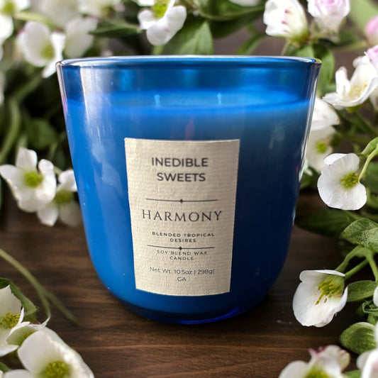 “Harmony” Blended Tropical Desires 10.5oz Candle